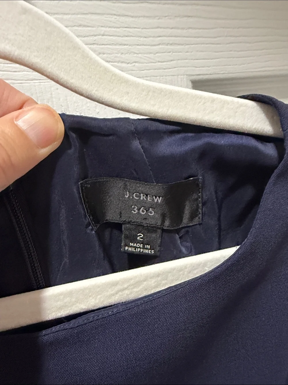 J. Crew classic navy